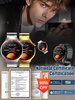 Space Exploration Round Screen Smart Watch