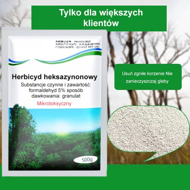 Drzewo bambusowe herbicyd