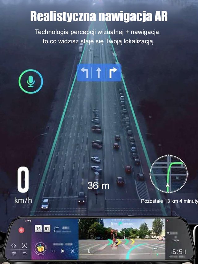 Wbudowany bardzo wyraźny obraz cofania