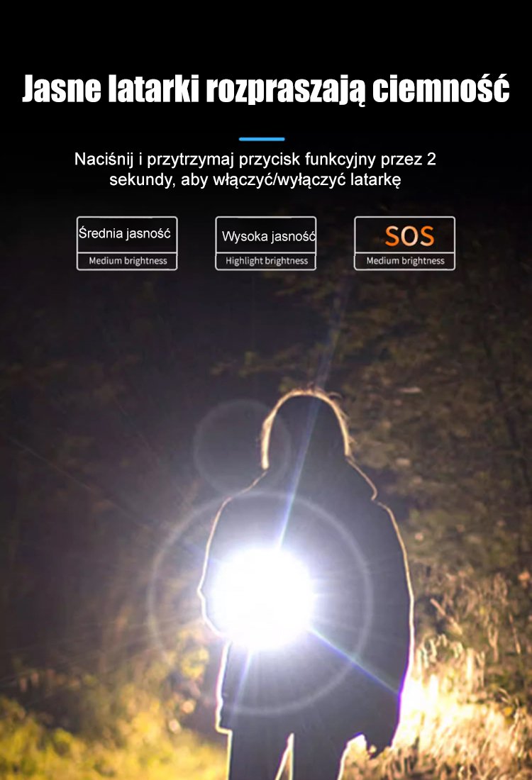 Latarka długopisowa niemieckiej firmy ochroniarskiej