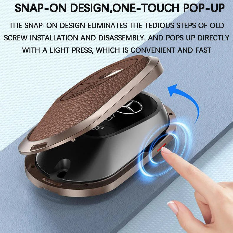 🔥Dostosowane do modelu samochodu🔥Ochrona kluczyka samochodowego (pasuje do wszystkich modeli SUV-ów i sedanów)