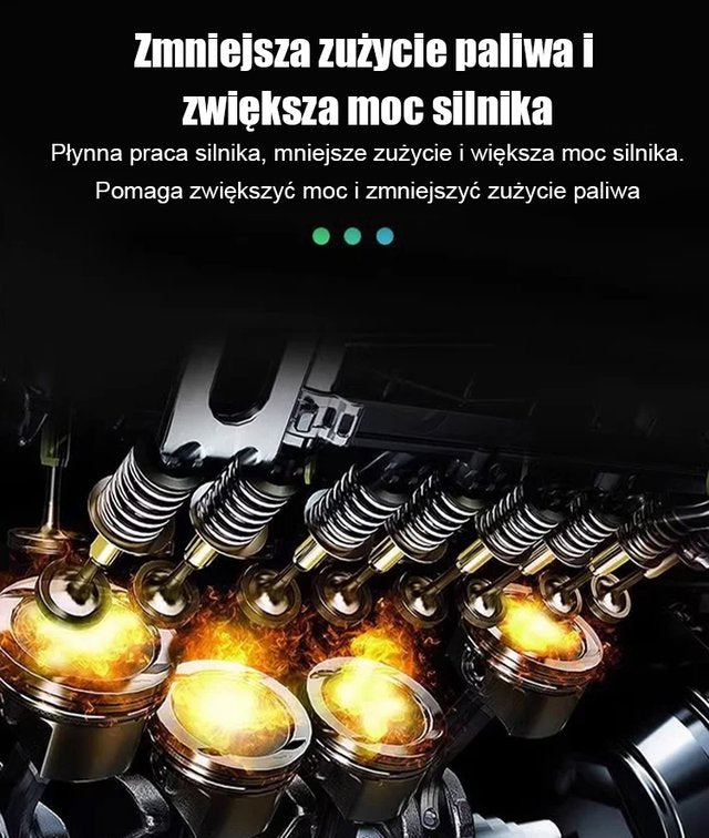 Wysokowydajny środek przeciwzużyciowy do silnika