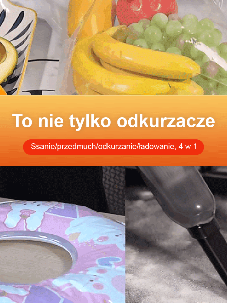 Amerykański odkurzacz bezprzewodowy Itutn opracowany przez badaczy