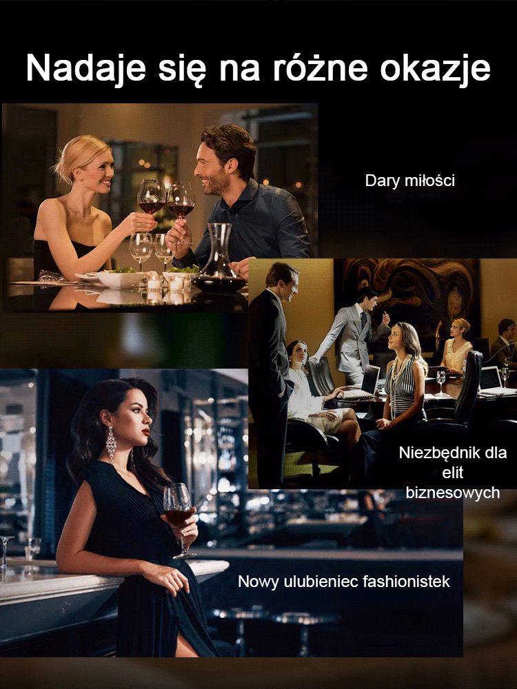 【Dla Pań】Modne okulary do czytania z ochroną przed światłem niebieskim i ozdobami z cyrkonii.