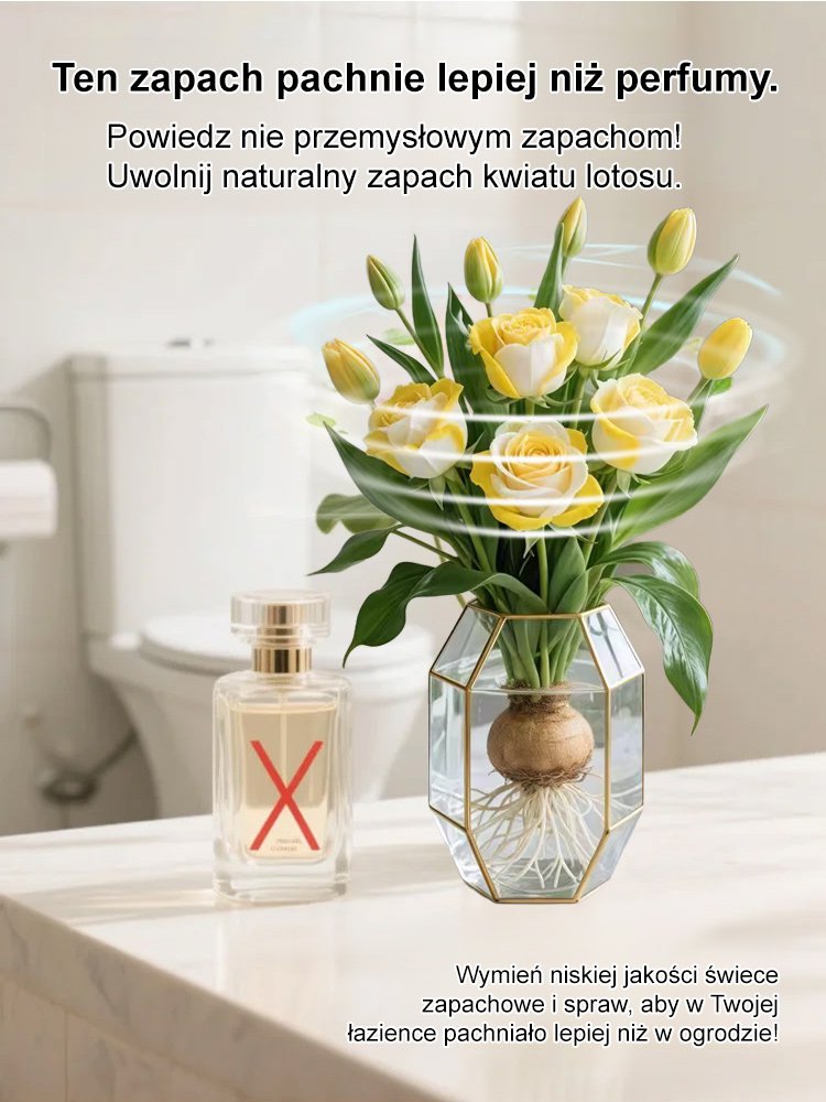 【Kwitnienie przez 300 dni】Odmiana róż do hydroponii o intensywnym zapachu