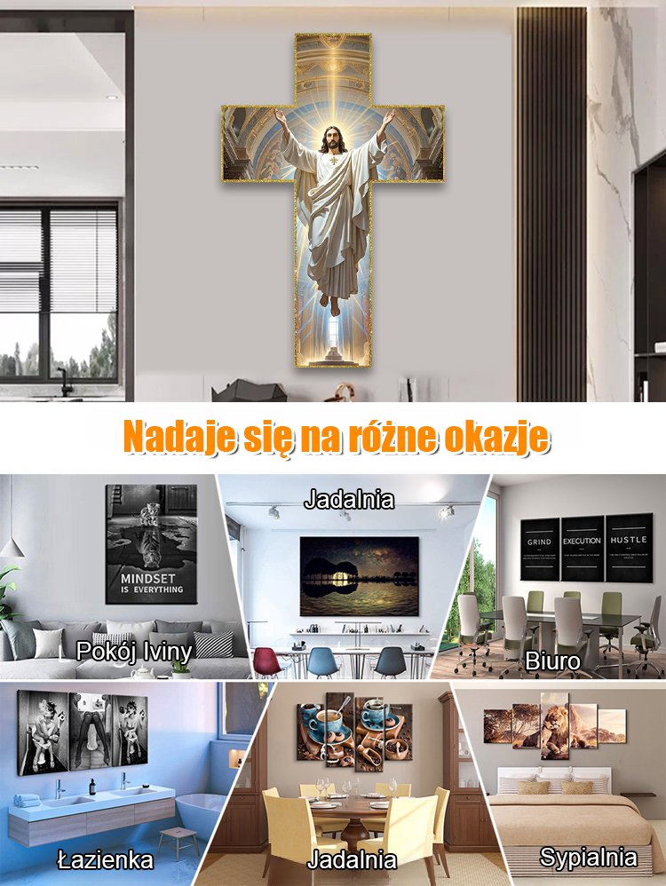 【Nadchodzą dobre wieści】Dekoracja ścienna z akrylu