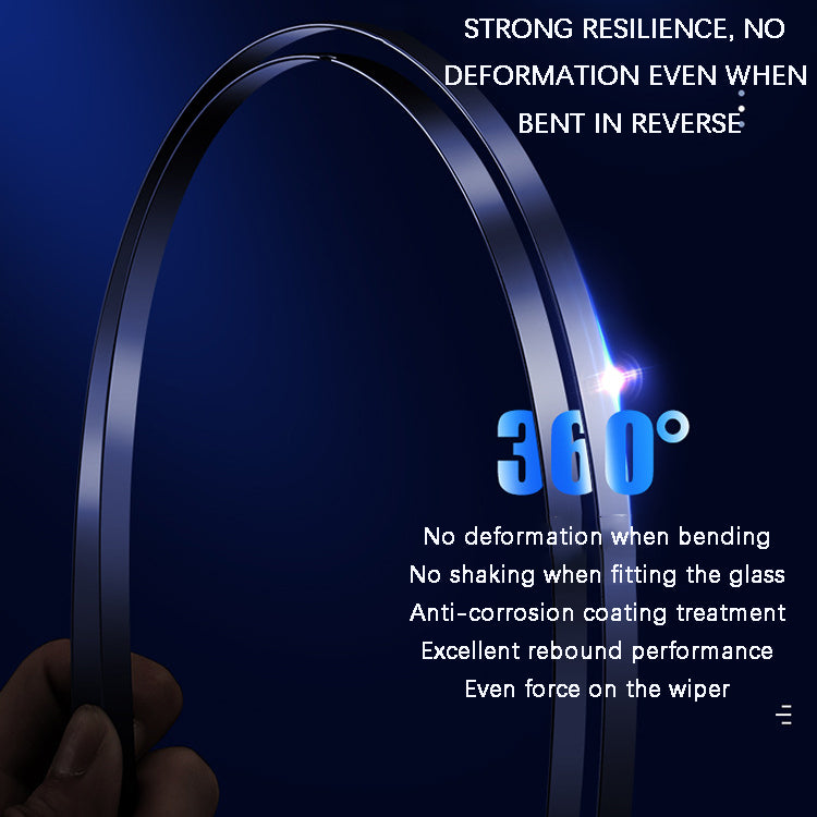 🌈 Ciche, bezkostne wycieraczki z włókna węglowego