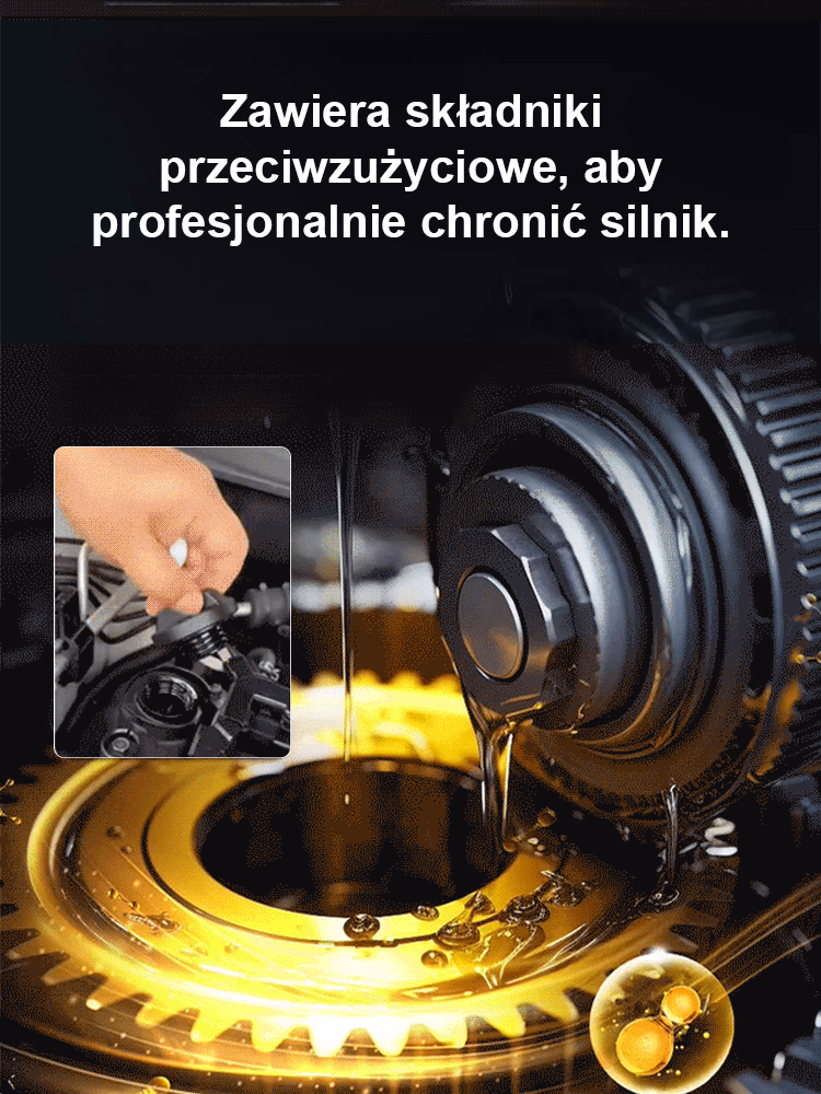 Środek ochrony silnika przed zużyciem