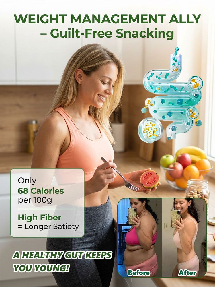 [Bomba witaminowa C] Sadzonki organicznej czerwonej gujawy