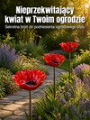 Kreatywny metalowy karmnik dla ptaków w kształcie kwiatu