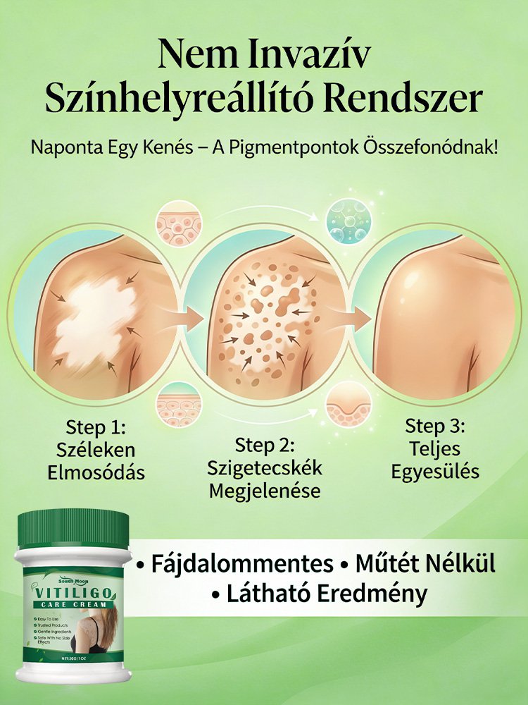 Bezhormonalny krem do pielęgnacji białych plam, szybkie działanie
