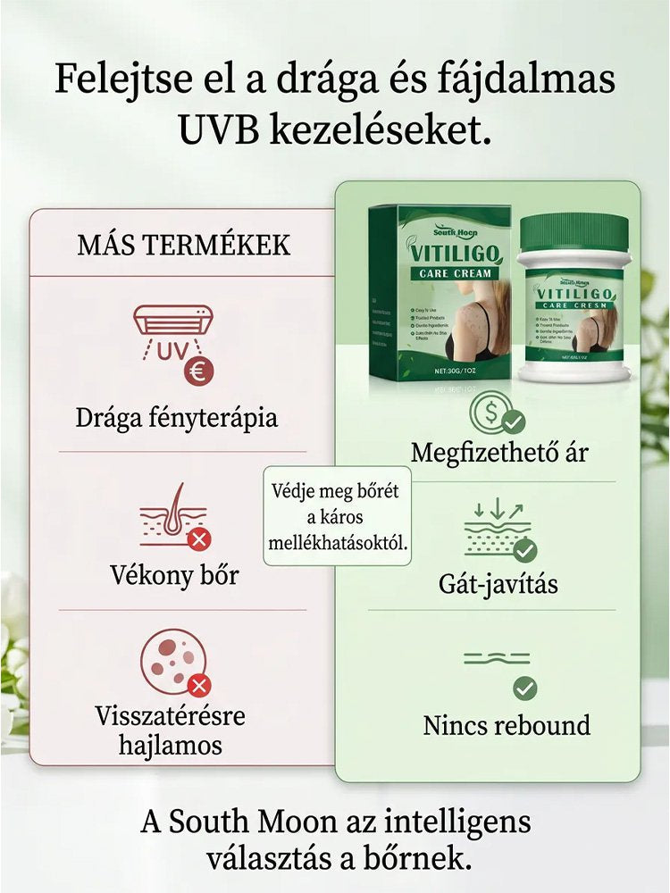 Bezhormonalny krem do pielęgnacji białych plam, szybkie działanie