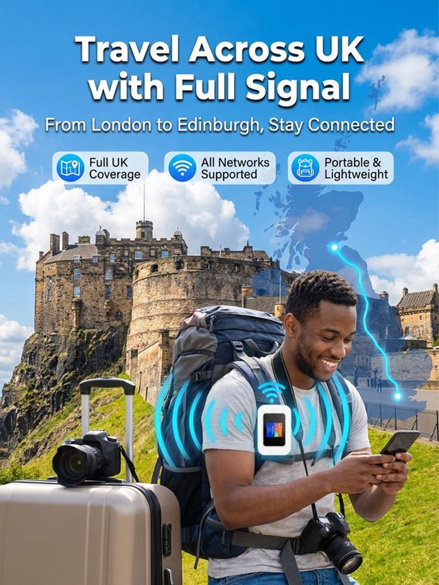 Nowa generacja szybkiego przenośnego WiFi
