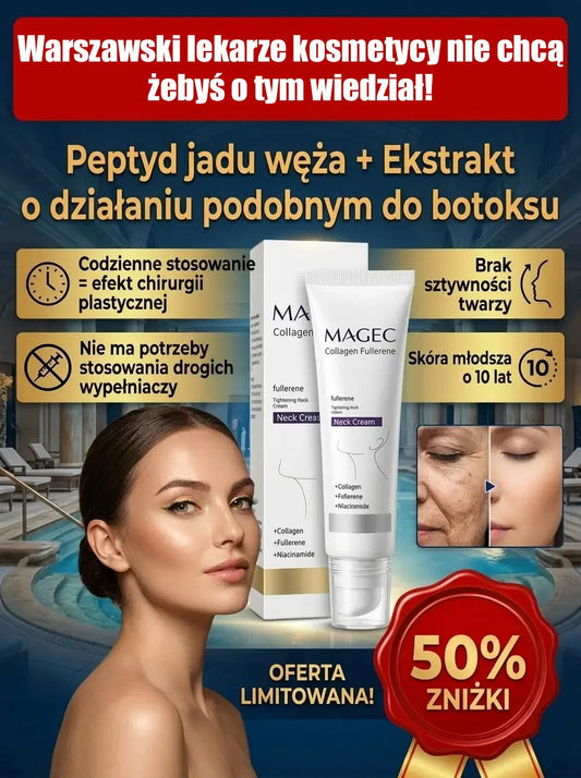 Krem do naprawy zmarszczek na całe ciało "Powrót do 18 lat"
