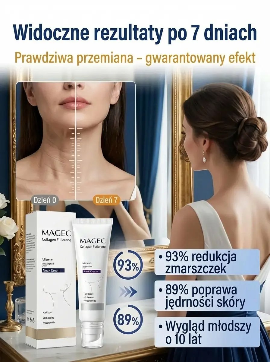 Krem do naprawy zmarszczek na całe ciało "Powrót do 18 lat"