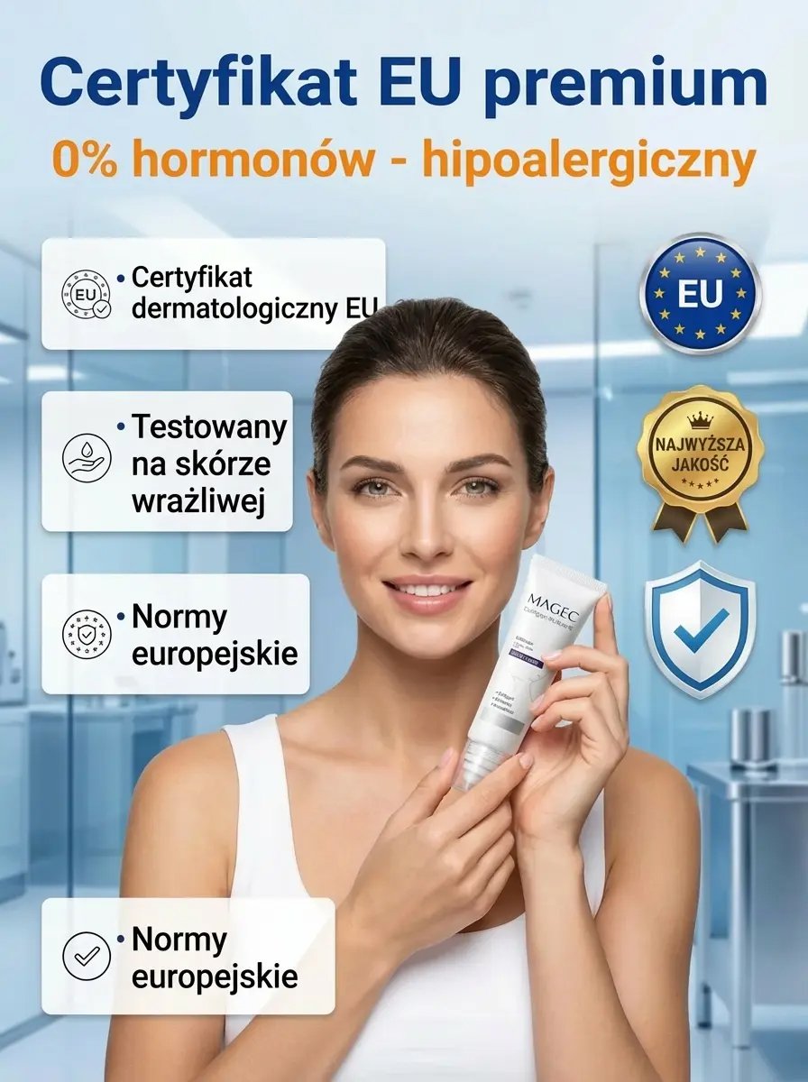 Krem do naprawy zmarszczek na całe ciało "Powrót do 18 lat"