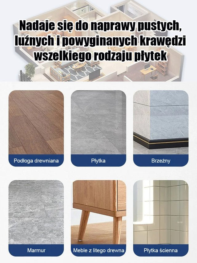 Płyn do wypełniania fug płytek ceramicznych