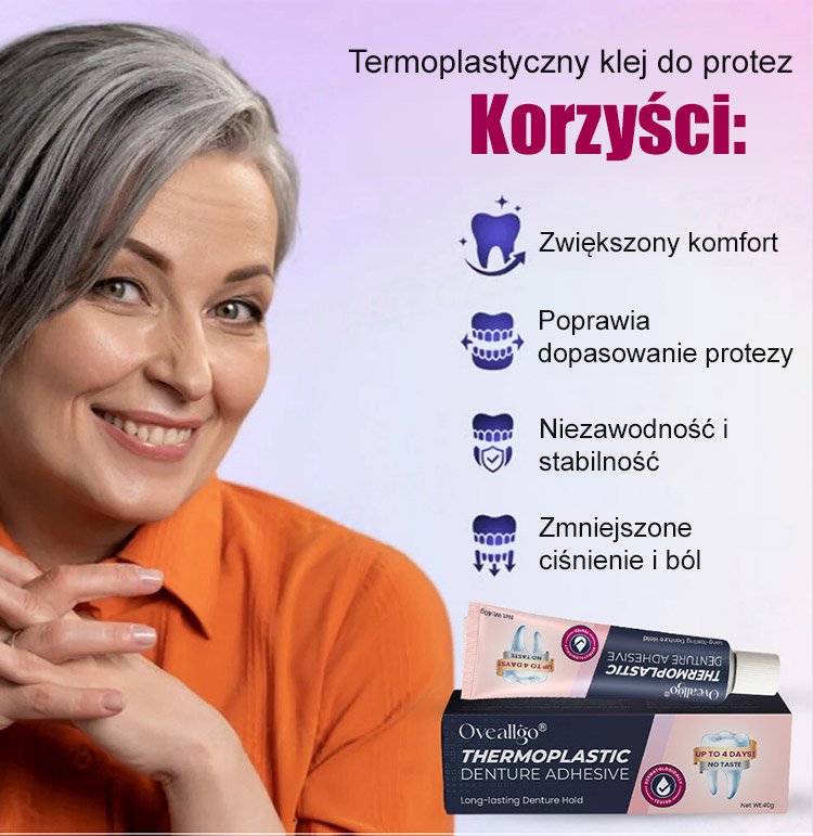 Oralhoe klej do protez