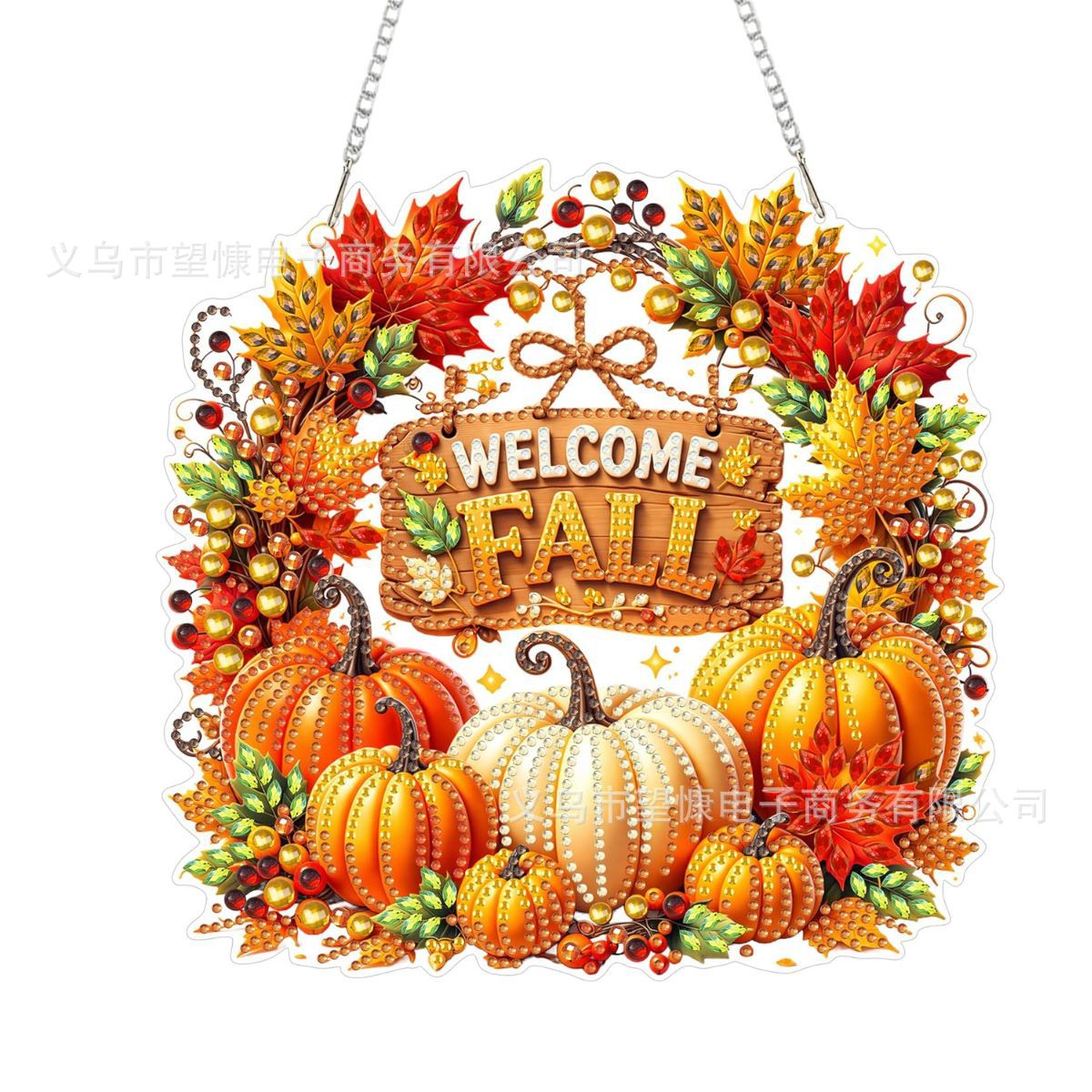 🎃Malowanie diamentowe w stylu Halloween⚡