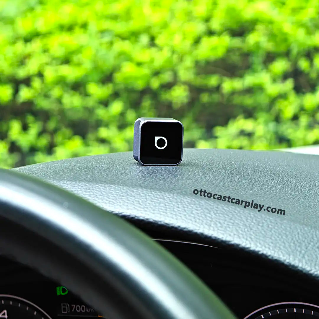 Ottocast Mini 3.0 Ultra Cube bezprzewodowy adapter CarPlay Android Auto