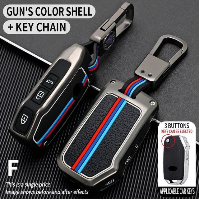 Metalowa obudowa klucza