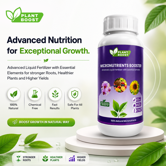 Plant Boost Micronutrients Booster