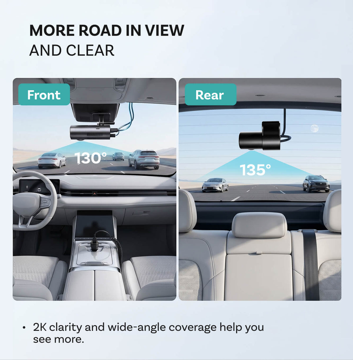 OttoSafe Cam 3 w 1: podwójna kamera samochodowa i bezprzewodowy adapter CarPlay