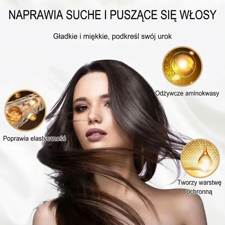 🌷Aromatyczna mgiełka olejkowa do włosów – rozwiązanie problemu puszenia się i rozdwojonych końcówek