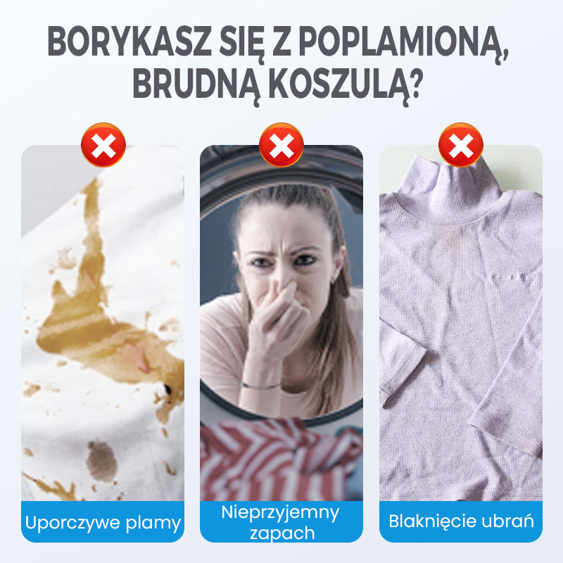 ✨Wielofunkcyjna pasta do prania o głębokim czyszczeniu