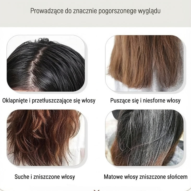 🌷Aromatyczna mgiełka olejkowa do włosów – rozwiązanie problemu puszenia się i rozdwojonych końcówek