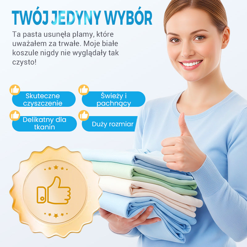 ✨Wielofunkcyjna pasta do prania o głębokim czyszczeniu