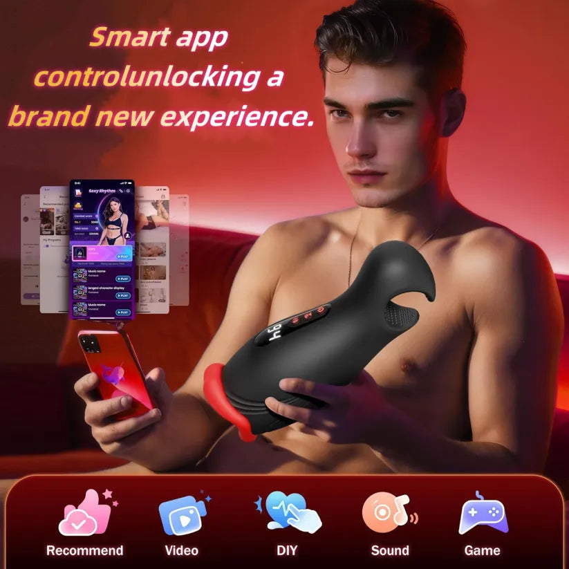 💋Succubus™💖Specjalna oferta na Nowy Rok 2026!💥5 w 1 domowy przyrząd do ćwiczeń, który z zaawansowaną precyzją odwraca zaburzenia erekcji i przedwczesny wytrysk