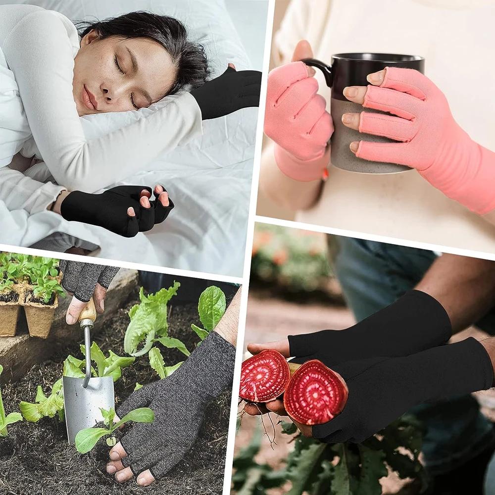 🩹 Rękawice uciskowe – ulga w bólu i elastyczność! 🖐️