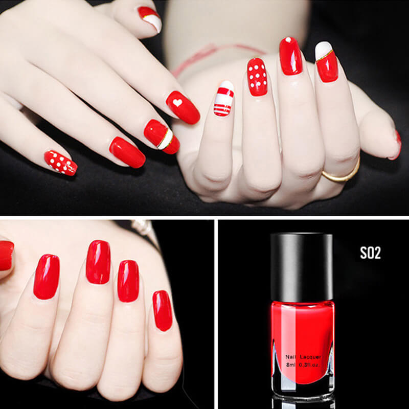 ✨Kup 1, a drugi dostaniesz gratis ✨Szybkoschnący lakier do paznokci z efektem lustrzanego odbicia🎉