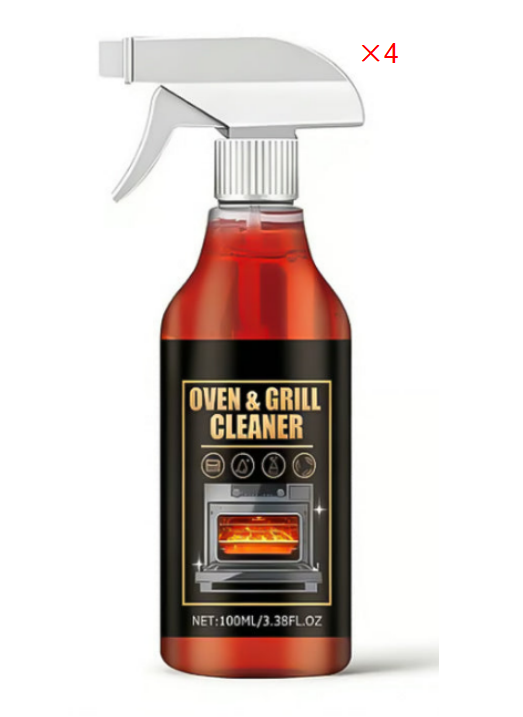 🧼Kup 1 i otrzymaj 1 gratis🔥Spray do czyszczenia piekarników i grilli