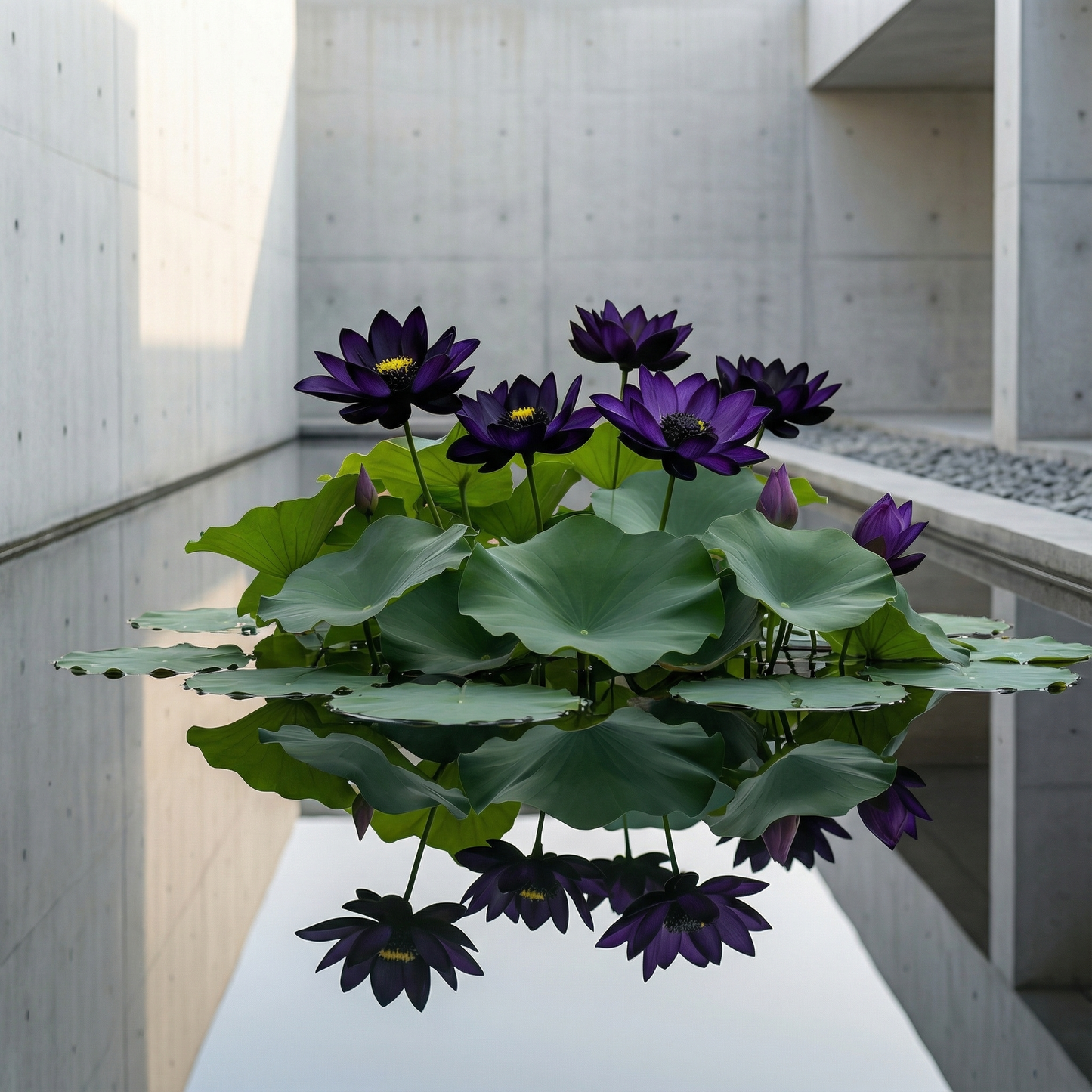 💮Nasiona lotosu Midnight Purple