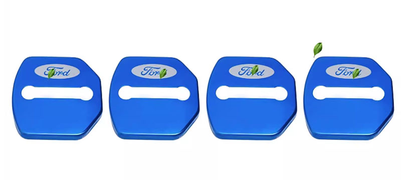 Gorąca wyprzedaż ✨50% zniżki ✨Osłona ochronna zamka drzwi samochodowych ze stali nierdzewnej, antykorozyjna🔥4 szt.🔥