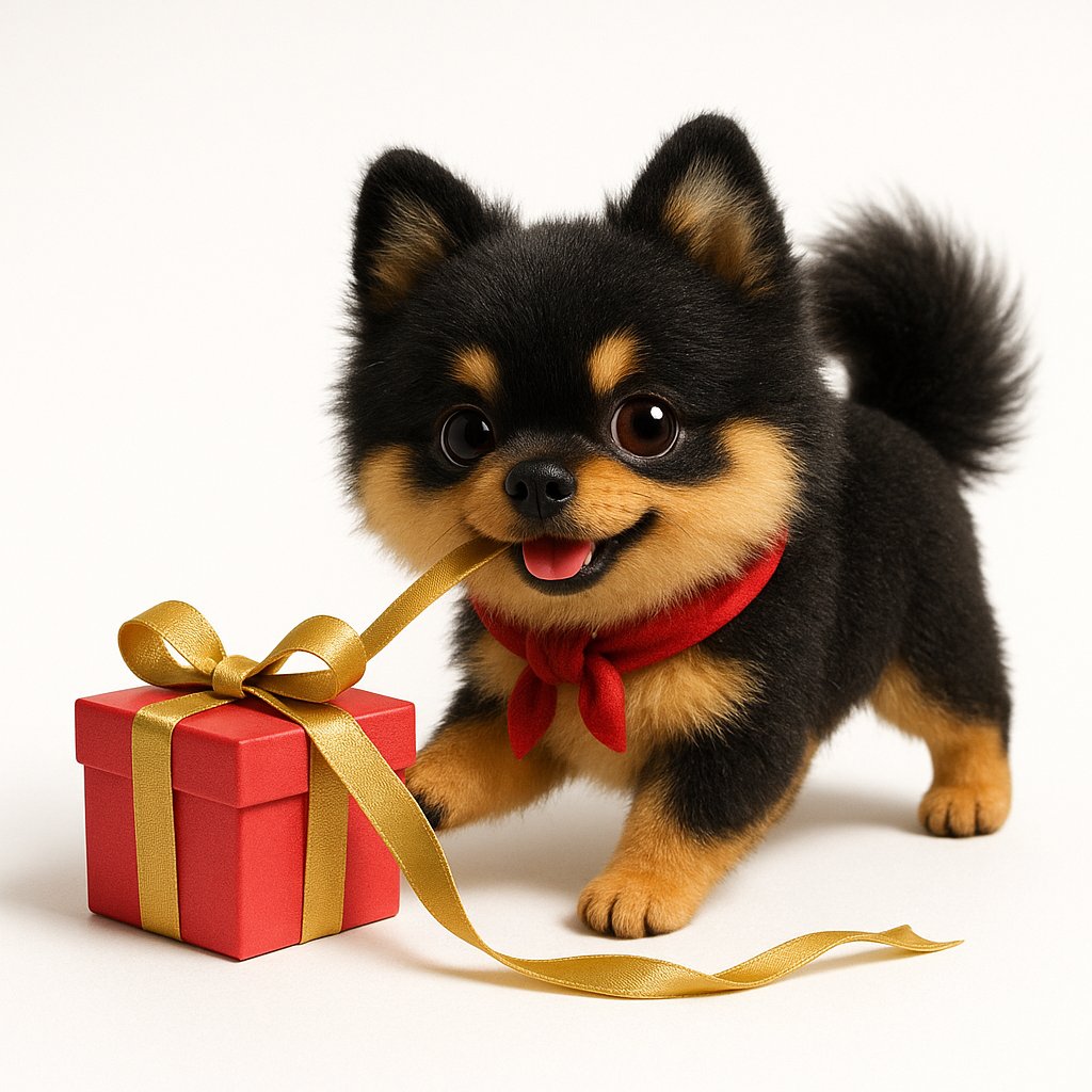 Pomeranian Sweet Wonderland Adventskalender 2025