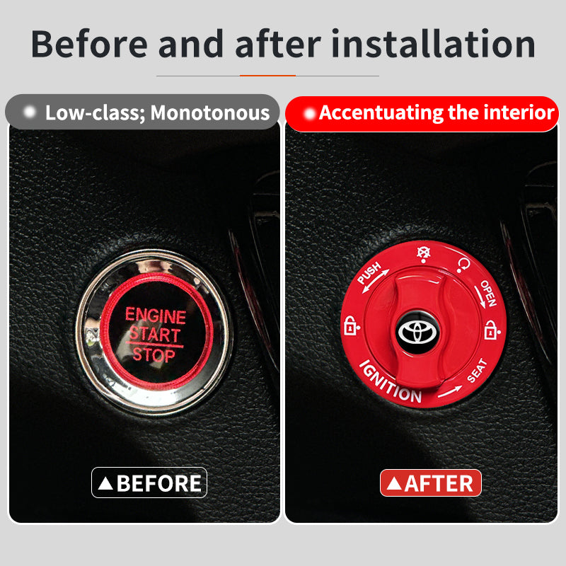 Spersonalizowane urządzenie do uruchamiania samochodu jednym przyciskiem