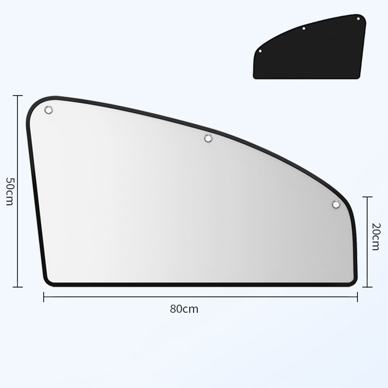 Osłona przeciwsłoneczna na szybę samochodową (uniwersalna do wszystkich modeli pojazdów)