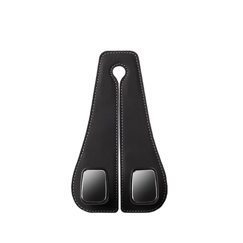 Hak na fotel samochodowy LUXHOOK Premium – możliwość personalizacji logo i oszczędność miejsca