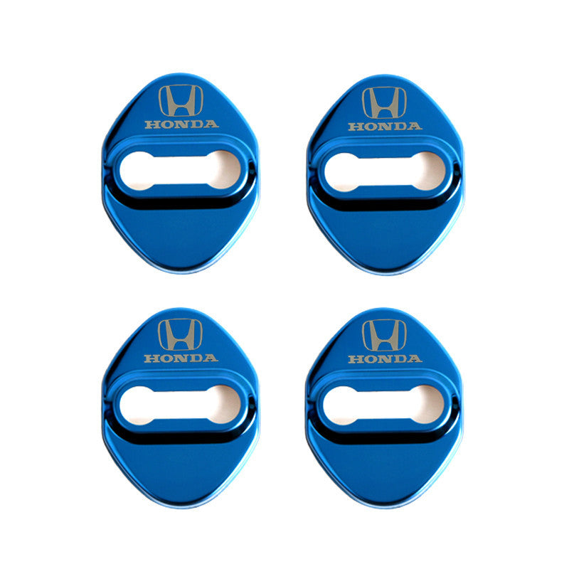 Gorąca wyprzedaż ✨50% zniżki ✨Osłona ochronna zamka drzwi samochodowych ze stali nierdzewnej, antykorozyjna🔥4 szt.🔥