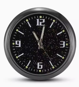 Gorąca wyprzedaż ✨50% zniżki ✨Świecący zegarek kwarcowy do samochodu