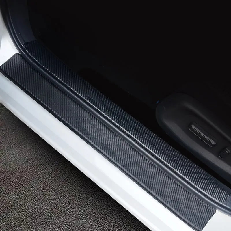 Black Friday ✨50% OFF ✨Carbon Car Door Sills Stickers✨9PCS ✨