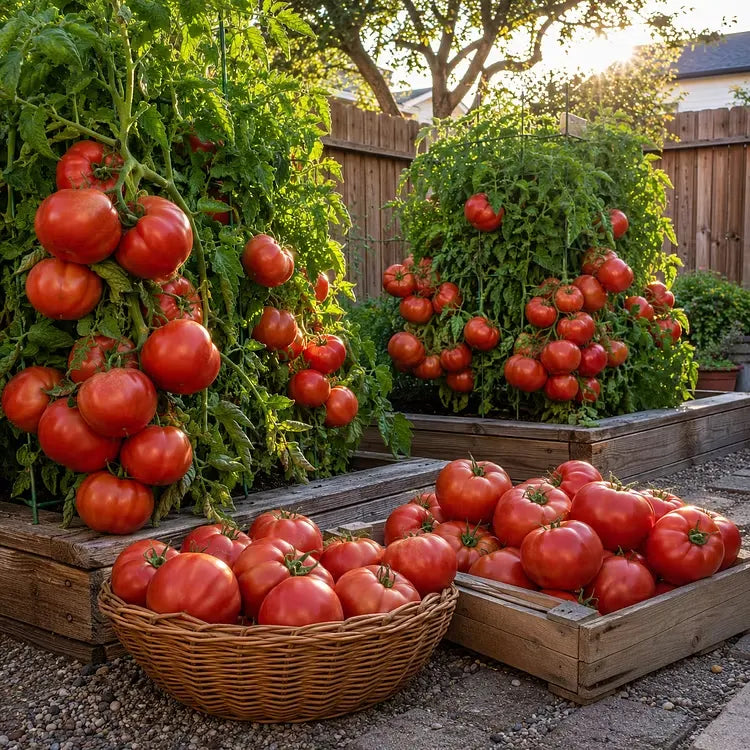 🍅 Nasiona pomidorów Giant Vineman – uprawiaj duże, pyszne pomidory w domu