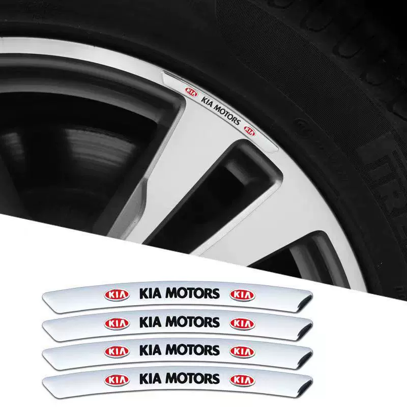 Gorąca wyprzedaż ✨50% zniżki ✨Naklejka 3D na felgę metalową z motywem osobowości (4 szt.)