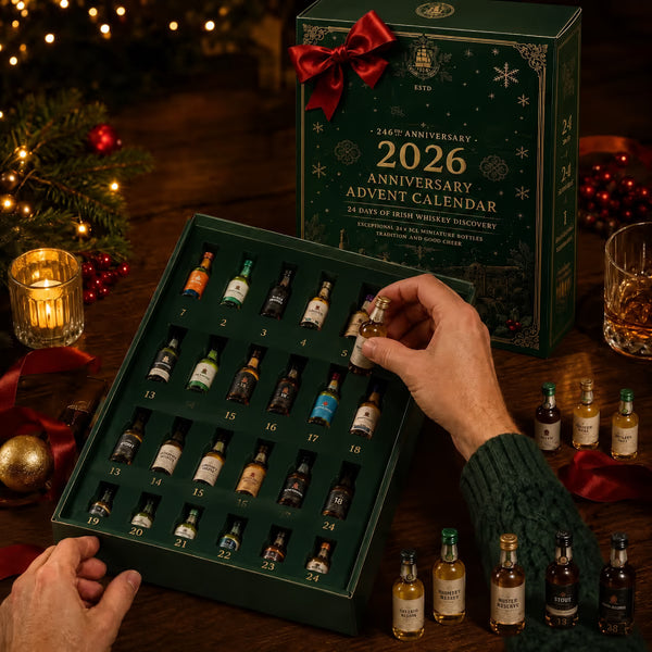 ❄️246. rocznicowy kalendarz adwentowy 2026📅24 DNI ODKRYWANIA IRLANDZKIEJ WHISKY