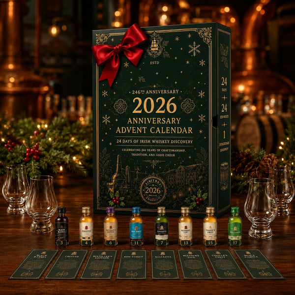 ❄️246. rocznicowy kalendarz adwentowy 2026📅24 DNI ODKRYWANIA IRLANDZKIEJ WHISKY