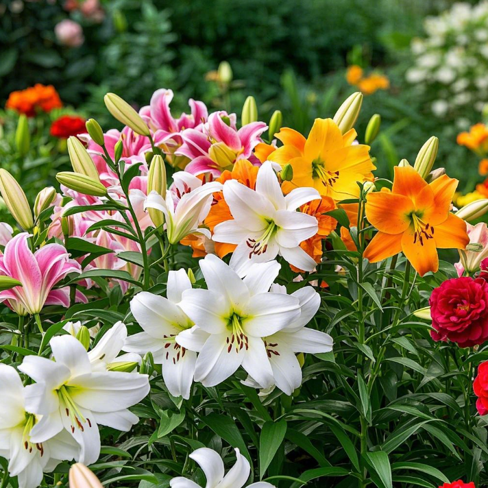 🌺Perfumowane cebulki lilii – świeże i słodkie