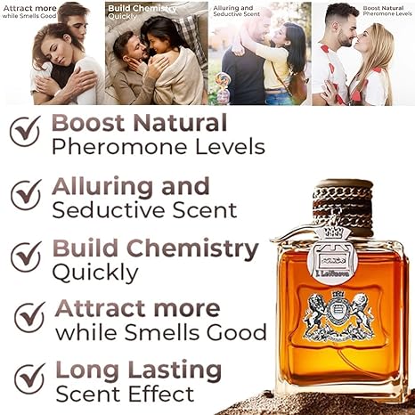 Perfumy feromonowe dla mężczyzn AiduerTM Alpha